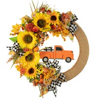 Art.2645 Ramo Girasol Fino X7 58cm 1pz