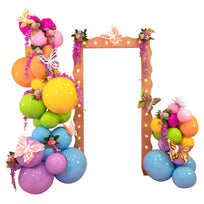 Art.7825 Marco De Unicel Ondulado 182x100x7.5cm 1pz