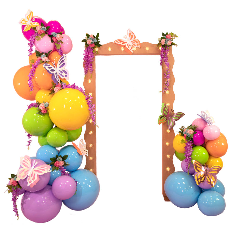 Art.7825 Marco De Unicel Ondulado 182x100x7.5cm 1pz