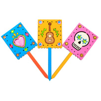 Art.10240 Pick Muertos 11x4.5cm 3pz