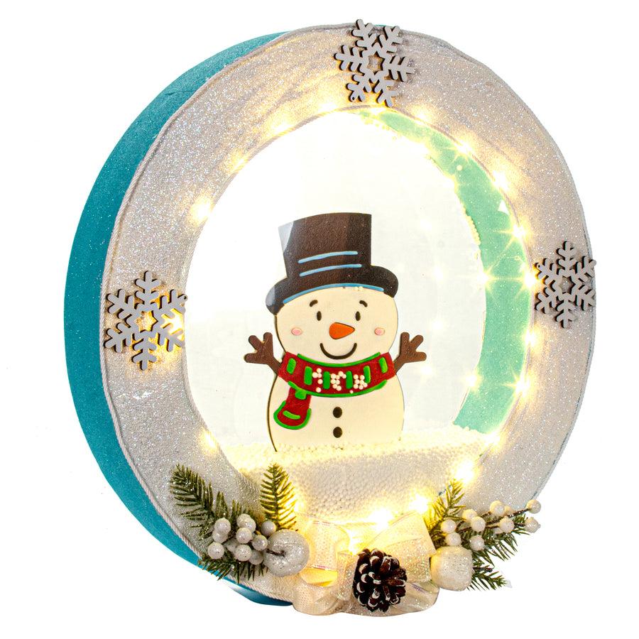 Art.9871 Corona Recortada Grande 49x3.5cm 1pz