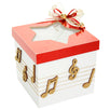 Fantasías Miguel Clave:AB281 Caja Regalo Notas Musicales