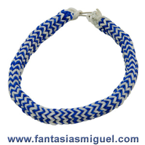 Pulsera Hexagonal Con Picos
