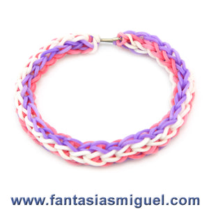 Pulsera Hexagonal