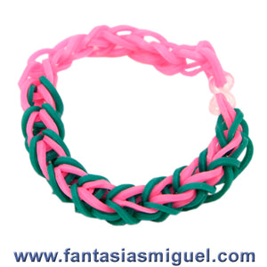 Pulsera Aqua/Pink