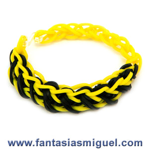 Pulsera Amarillo/Negro