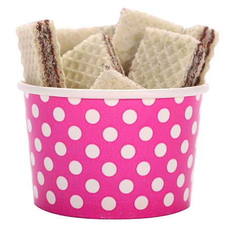 Vasito Puntitos Fiusha