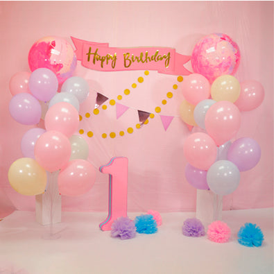 Fantasías Miguel Clave:AX349 Fondo Primer Año Rosa