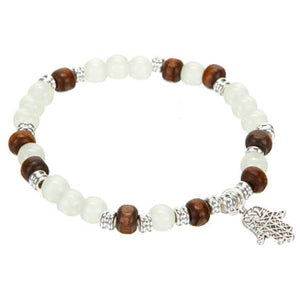 Pulsera Con Mano De Fátima