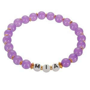 Pulsera Mia Con Cuenta Redonda