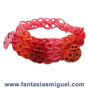 Pulsera Triple Con Botones