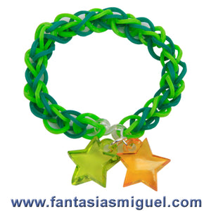 Pulsera Cadena Simple Con Dije Estrella