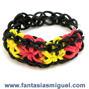 Pulsera Con Ligas Estrella Alemania