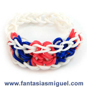 Pulsera Ligas Francia