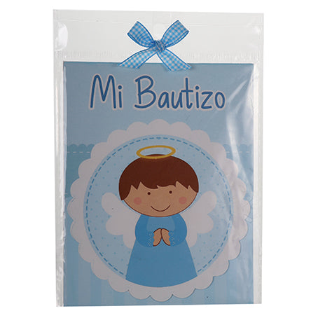 Invitación Ángel Azul