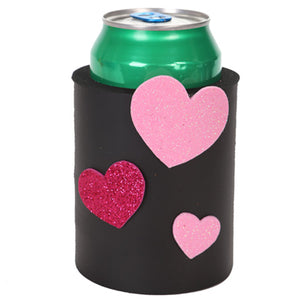 Cubre Latas Con Corazones