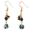 Fantasías Miguel Clave:CZ510 Aretes Con Cuenta Preciosa