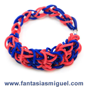 Pulsera Doble Rombo