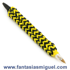 Cubre Lápiz Negro - Amarillo