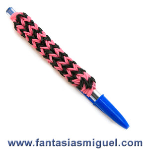 Cubre Lápiz Rosa Negro