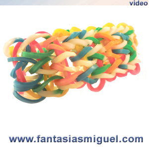 Pulsera De Cadena Triple