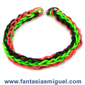 Pulsera Hexagonal