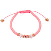Fantasías Miguel Clave:ED66 Pulsera Heishi Rosa