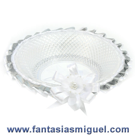 Panera Boda Blanco/ Plata