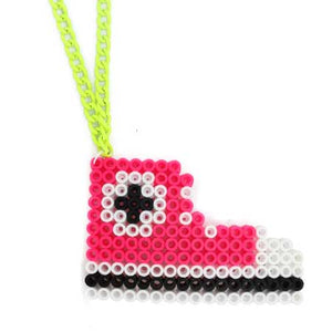 Collar De Tubitos-Tenis
