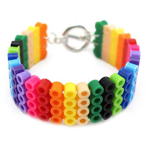 Pulsera Multicolor De Tubitos