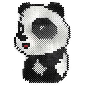 Panda Con Cuentas De Tubito