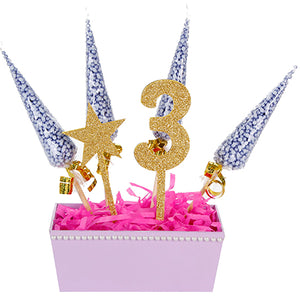 Base Numero 3 Con Estrella