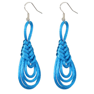Aretes Con Cola De Rata