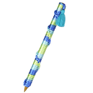 Pluma Decorada Con Cola De Rata