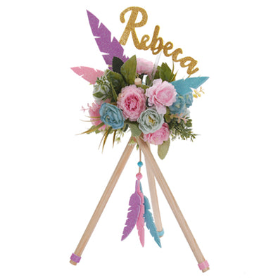 Fantasías Miguel Clave:EZ404 Teepee Baby Shower