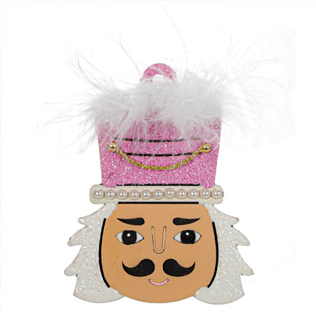 Cascanueces Rosa/Blanco