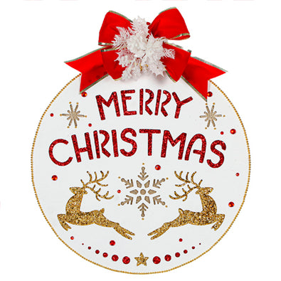Fantasías Miguel Clave:FD37 Esfera Merry Christmas Reno