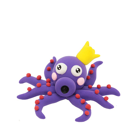 Pulpo Con Corona