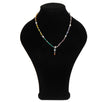 Fantasías Miguel Clave:GF343 Collar Con Filigrana Y Cristal Preciosa