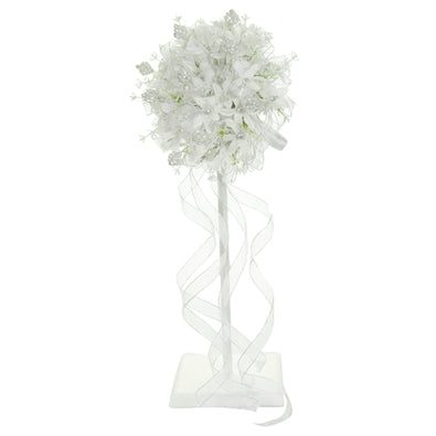 Fantasías Miguel Clave:IP1916 Ramo Boda Flores Blancas