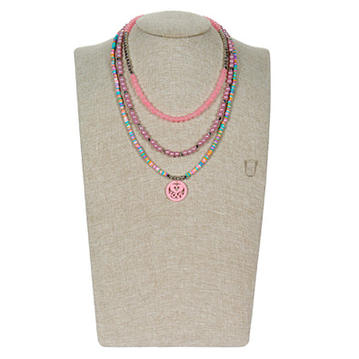 Fantasías Miguel Clave:IP2237 Collar Rosa Love