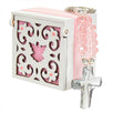 Fantasías Miguel Clave:IP2302 Llavero Rosa Cruz
