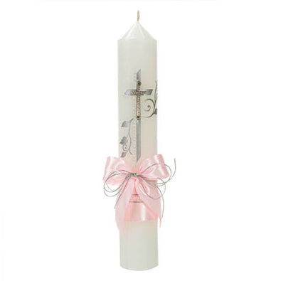 Fantasías Miguel Clave:IP2319 Vela Rosa/Plata
