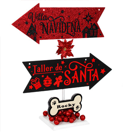 Flechas Navideñas Villa
