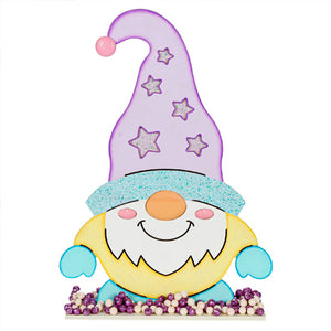 Gnomo Colores Pastel