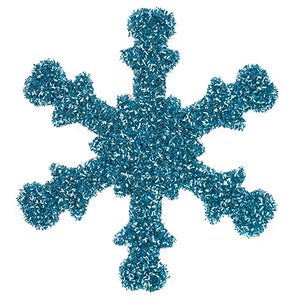 Adorno Copo De Nieve Turquesa