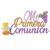 Fantasías Miguel Clave:LY24 Letrero Primera Comunión