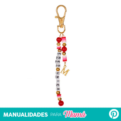 Fantasías Miguel Clave:ML2577 Llavero Eres Única