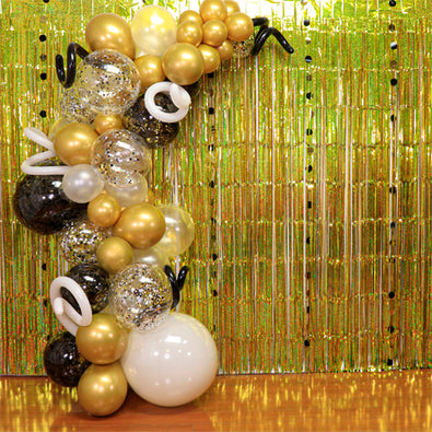 Fantasías Miguel Clave:ML3087 Adorno Con Globos Año Nuevo