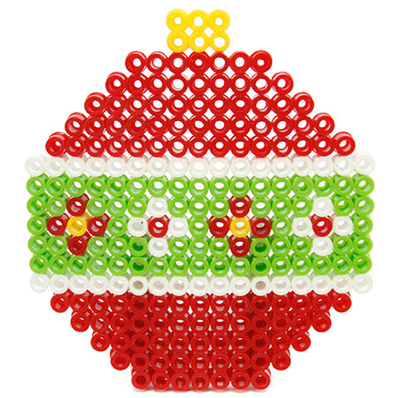 Esfera Navideña Roja C/ Cta. Dtubitos
